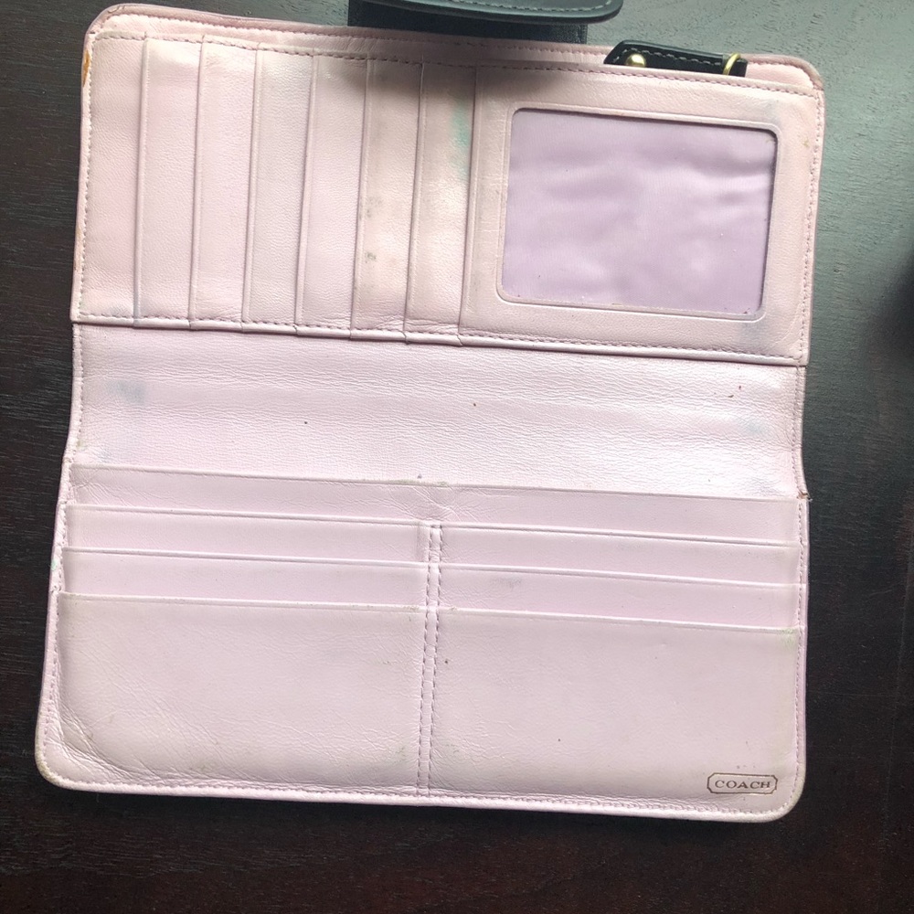 Authentic Coach Wallet - Picture 5 of 8